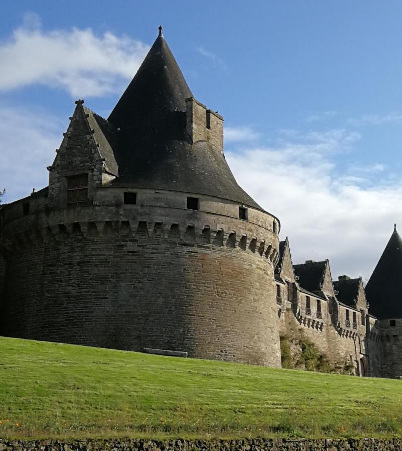 Central Brittany B And B โครฮ็อง ภายนอก รูปภาพ